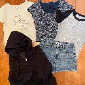 Brandy Melville & John Galt Teen Bundle
